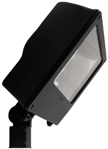 MEGAFLOOD 400W HPS QT HPF AND LAMP SLIPFITTER BRONZE