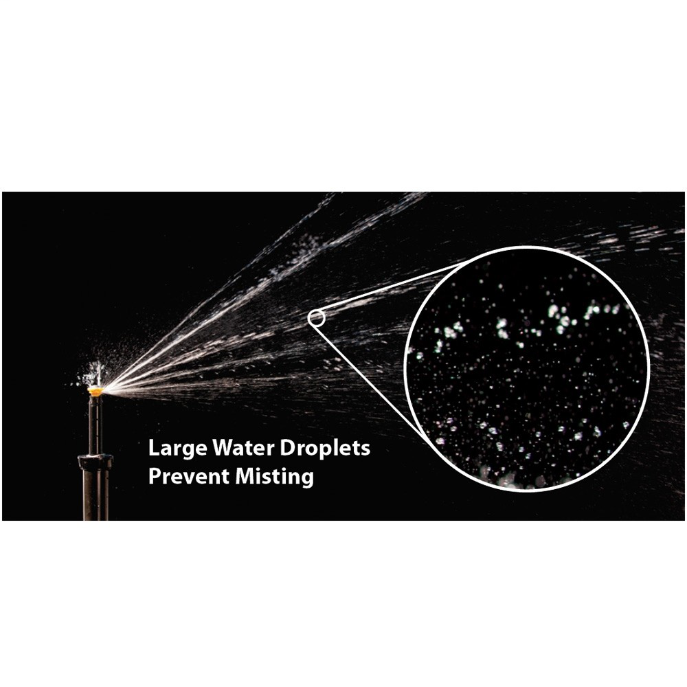 R-VAN-RCS - 5x15 ft. Right Corner Strip Pattern Rotary Nozzles