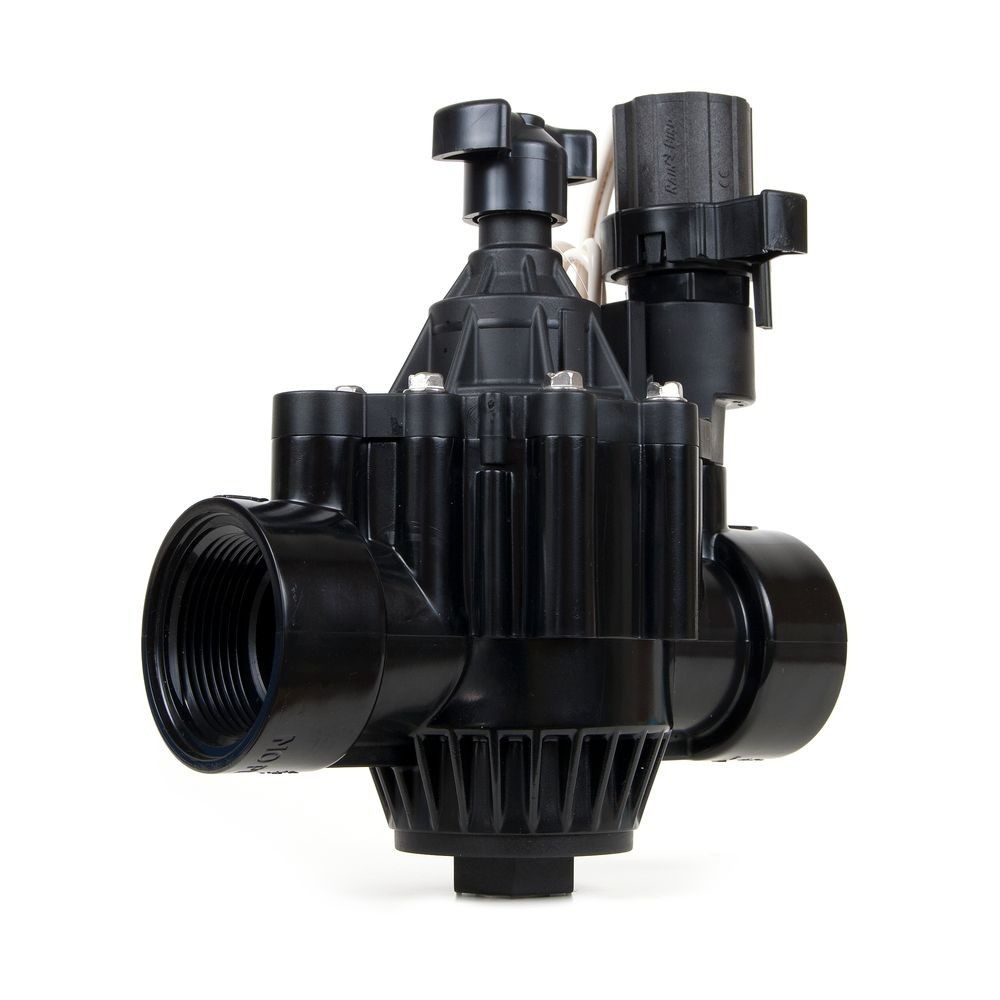 150PGA - 1 1/2 in. Inlet Inline Plastic Residential/Commercial Irrigation Valve