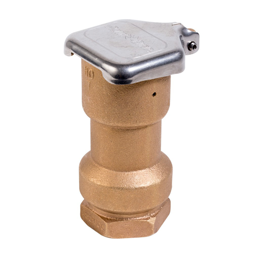 7VALVE - 7 Model 1 1/2 in. Metal Cover 1-Piece Body