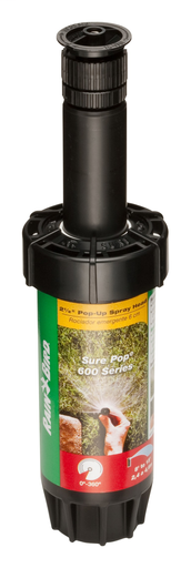 SP25AP - 2 1/2 in. Sure-Pop Spray Head - Adjustable Pattern Nozzle (0-360 Degree)