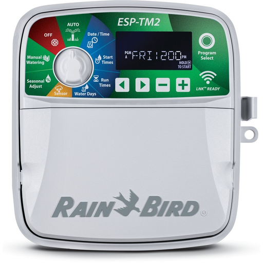 ESP-TM2 - 4 Station Indoor/Outdoor 120V Irrigation Controller (LNK WiFi-compatible)