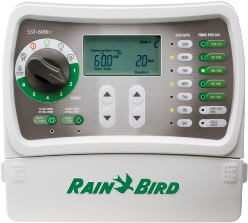 SST600in - 6-Station Indoor SST "Simple to Set" Irrigation Timer