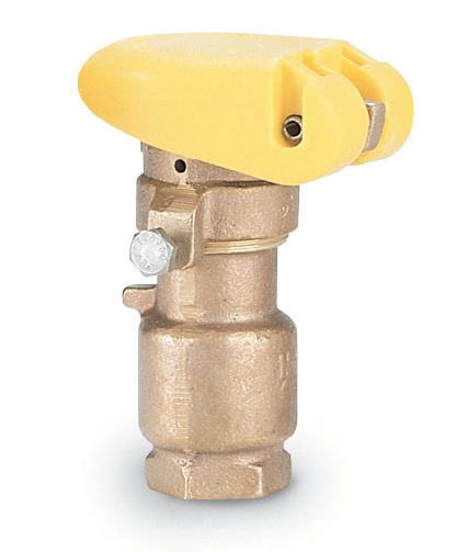 33DLRC - 3/4 in. Quick Coupling Valve with Locking Cover