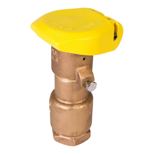 44RC - 1 in. Quick Coupling Valve with 2-Piece Body