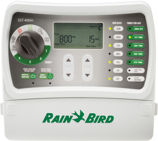 SST400in - 4-Station Indoor SST "Simple to Set" Irrigation Timer