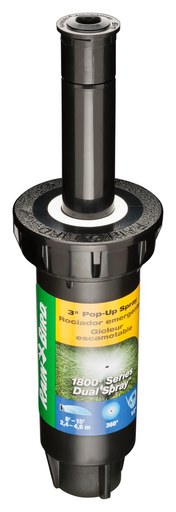 1803 DSF - 3 in. Pop-up Spray Head - Full Circle Pattern Nozzle (360 Degree)