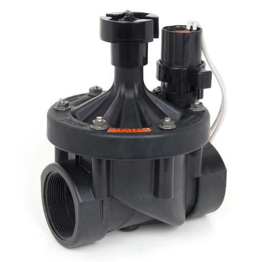 150PESB - 1 1/2 in. Inlet Inline Plastic Industrial Irrigation Valve