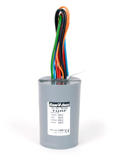 FD401TURF - FD Series 2-Wire Decoder - Signal Line, 4 Individual Valves