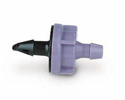 PC07 - Pressure-Compensating Module - Barb Inlet, 7.0 GPH, Violet
