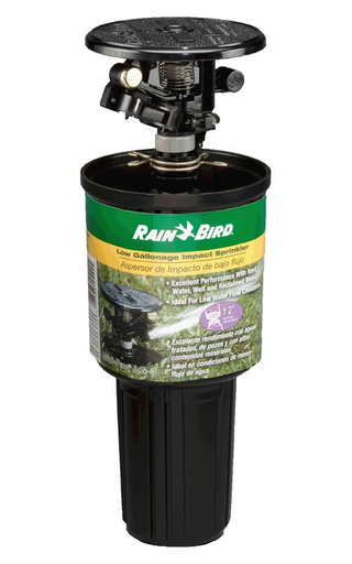 LG-3 - Mini-Paw Pop-Up 1/2” Inlet Impact Rotor Sprinkler
