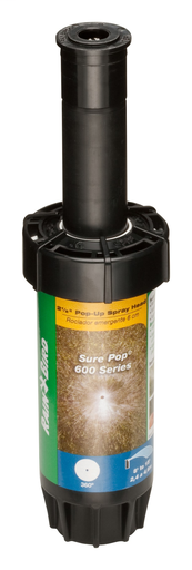 SP25F - 2 1/2 in. Sure-Pop Spray Head - Full Circle Pattern Nozzle (360 Degree)
