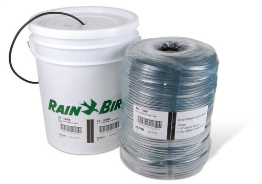 XQ1000B - 1/4 in. Polyethylene XQ Drip Distribution Tubing - 1,000 ft. Coil in Bucket