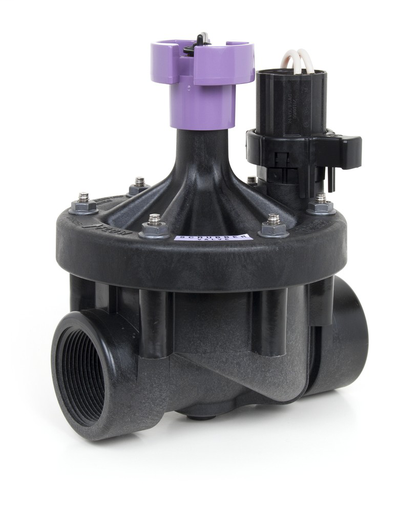 150PESBR - 1 1/2 in. Inlet Inline Plastic Industrial Irrigation Valve (For Reclaimed Water)