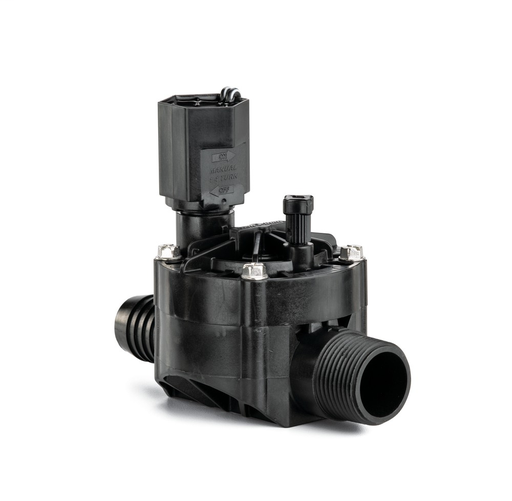 100HVMB - 1 in. HV Series Inline Sprinkler Valve - Male x Barb