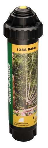 12SAQ - 13-18 ft. Mini Rotor Sprinkler - Quarter-Circle Spray Pattern (90 Degree)