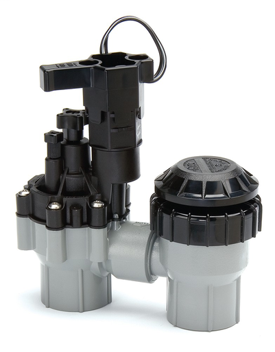 100ASVF - 1 in. Plastic Residential Anti-Siphon Irrigation Valve with Flow Control - 1 in. FPT Threads