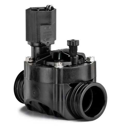 100HVFSS - 1 in. HVF Series Inline Sprinkler Valve with Flow Control - Slip x Slip