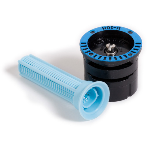 U10H - 10 ft. Plastic U-Series Nozzle - Half-Circle Spray Pattern (180 Degree)