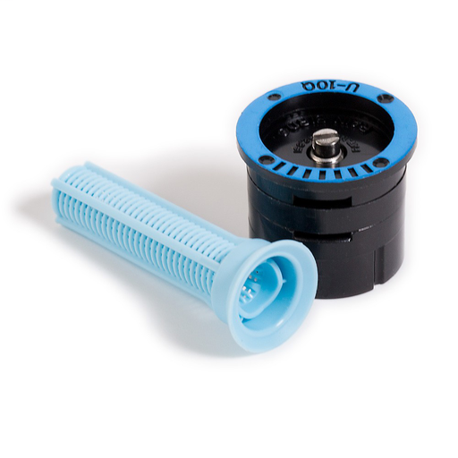 U10Q - 10 ft. Plastic U-Series Nozzle - Quarter-Circle Spray Pattern (90 Degree)