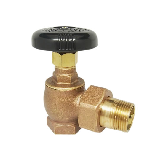 9103F Brass Hot Water Vented Angle - 9103F114