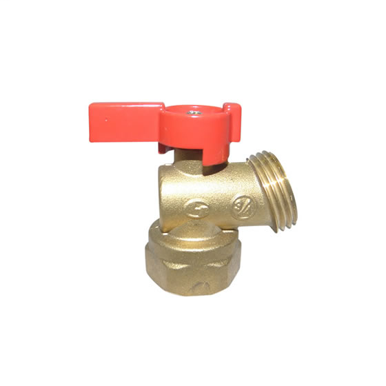 RW-515 1/4 Turn Brass Boiler Drain - RW51534