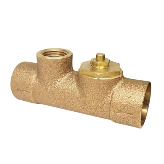 9121 Bronze Purge & Balancing Valve - 912134