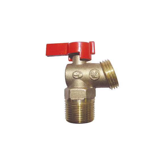 RW-514 1/4 Turn Brass Boiler Drain - RW51434