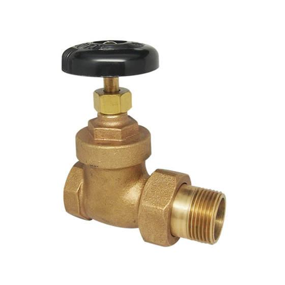 9107 Bronze Radiator Gate Valve - 910712