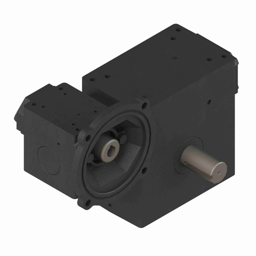 Cast Iron Double-Reduction Worm Reducer