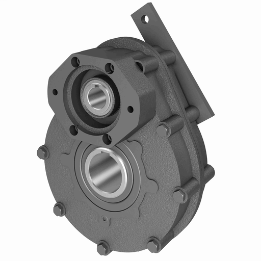 Cast Iron Parallel Shaft Drive