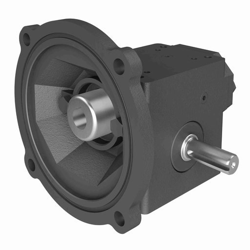Cast Iron Single-Reduction Worm Reducer