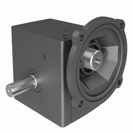 Cast Iron Single-Reduction Worm Reducer