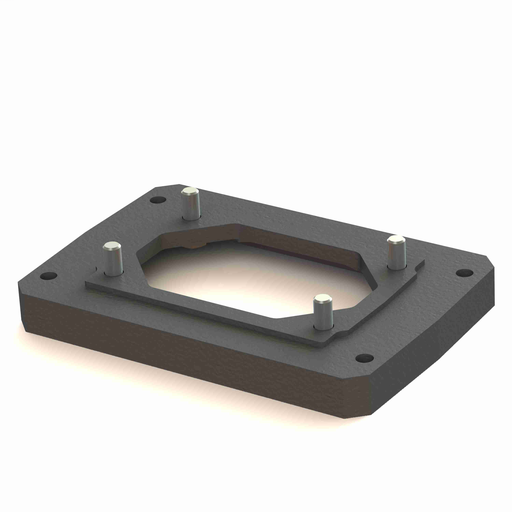 Cast iron Helical-Hypoid Reducer