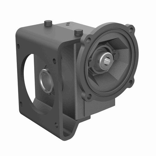 Cast Iron Single-Reduction Worm Reducer