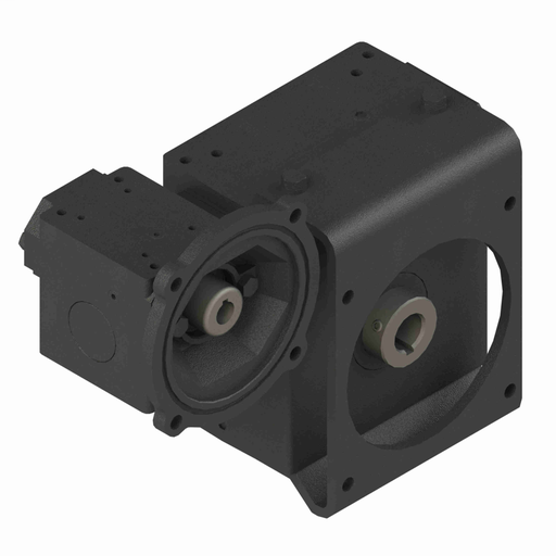 Cast Iron Double-Reduction Worm Reducer