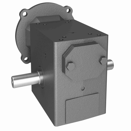 Cast Iron Single-Reduction Worm Reducer