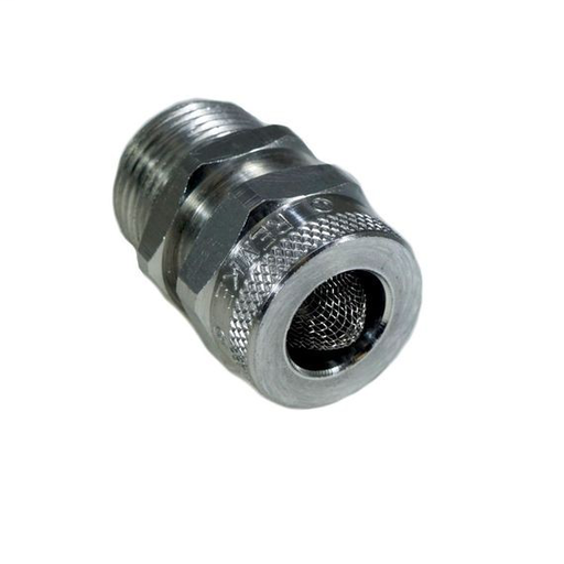Drain Fitting, Alum, 1/2" Npt