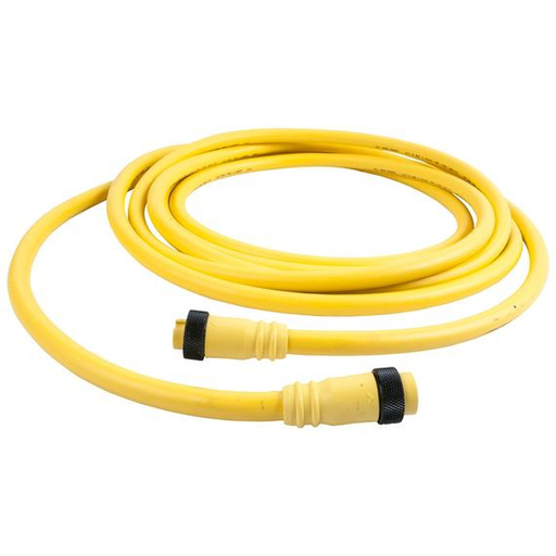 Mini-Link Cable Assembly, Pvc, Male/Female, 6B Pole, 3', 16 Awg