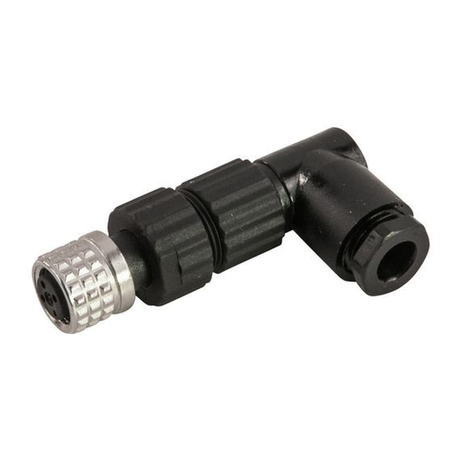 Pico-Link Field Attachable Connector, 4 Pole, Female 90 Deg, Pg7 Entry