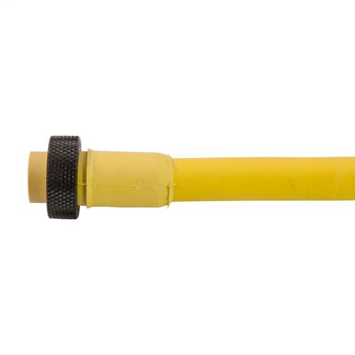 Mini-Link Plug Assembly, Rubber, Female, 8 Pole, 12', 16 Awg