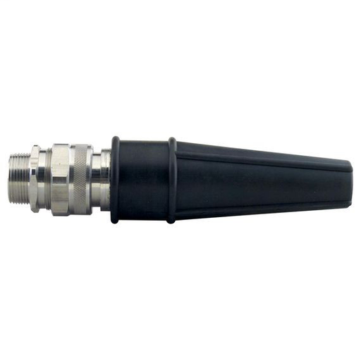 Tuff-Flex Alum Cord Grip, 1-1/2" Npt, Cable Range .875 - 1.00