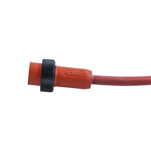Mini-Link Plug Assembly, Hi-Temp Silicone, Female, 3 Pole, 3', 16 Awg