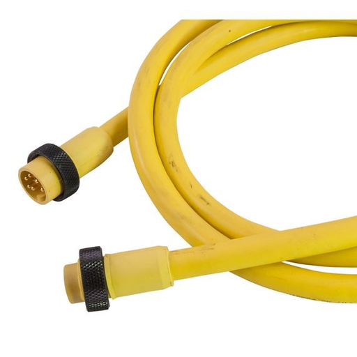 Mini-Link Cable Assembly, Rubber, Male/Female, 7 Pole, 6', 16 Awg