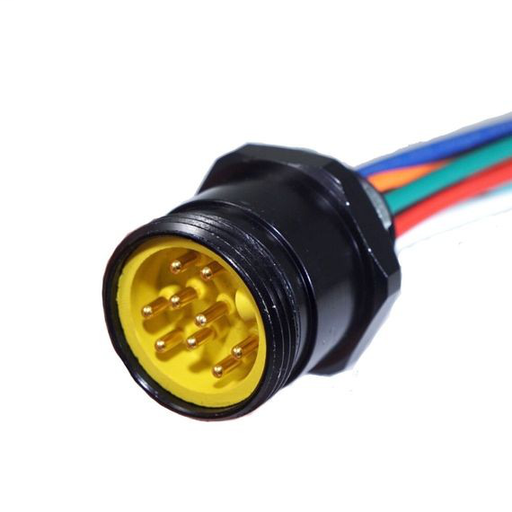 Mini-Link Receptacle, Male, 10 Pole, 1'