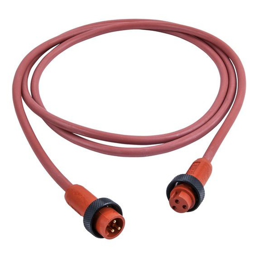 Mini-Link Cable Assembly, Hi-Temp Silicone, Male/Female, 5 Pole, 20', 16 Awg