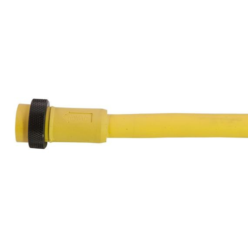 Mini-Link Plug Assembly, Rubber, Male, 12 Pole, 20', 16 Awg