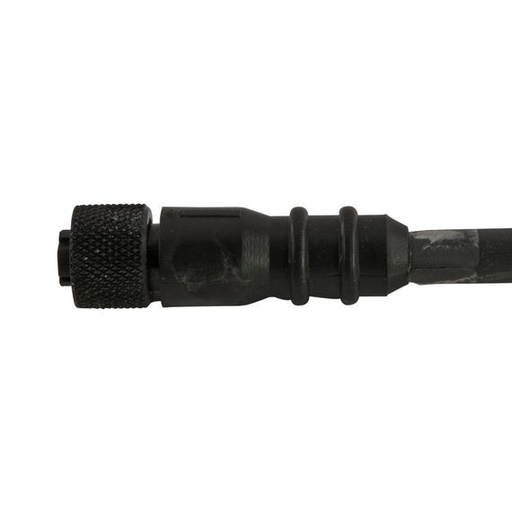M12 Etherlink Connector, Plug Assembly, Shielded, Female, 16.4'