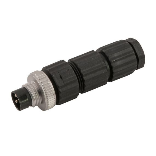 Pico-Link Field Attachable Connector, 3 Pole, Male, Pg7 Entry