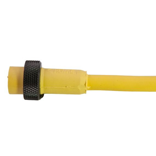 Mini-Link Plug Assembly, Rubber, Female, 5 Pole, 6', 16 Awg